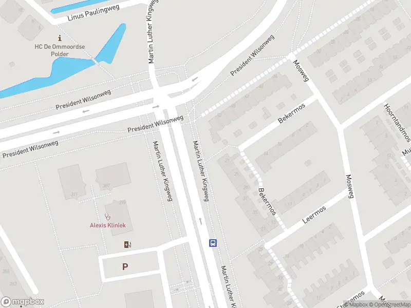 Politie naar de Martin Luther Kingweg in Rotterdam