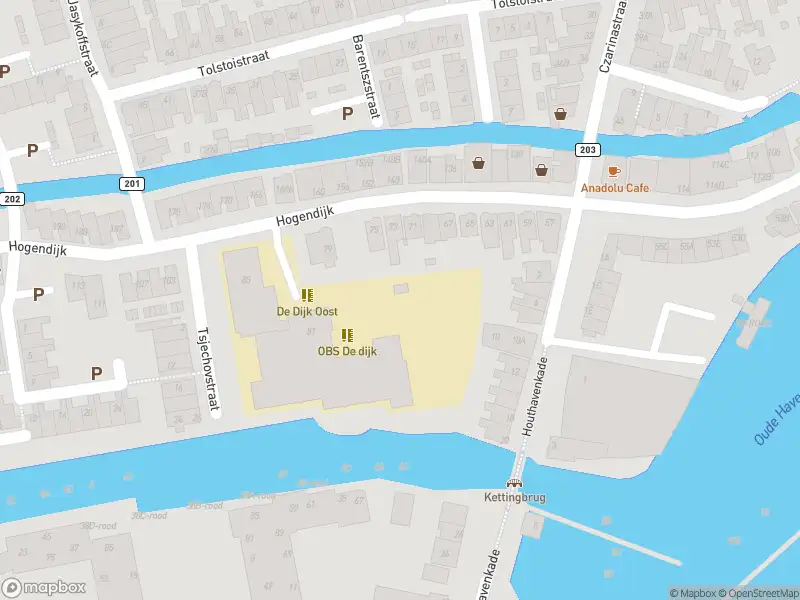 Ambulance naar de Houthavenkade in Zaandam