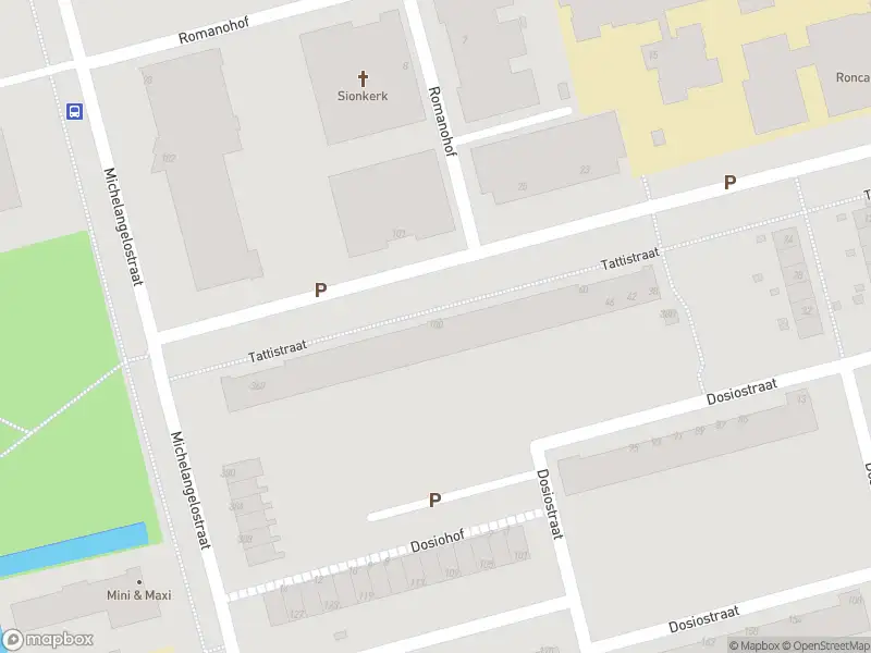 Ambulance met gepaste spoed naar de Tattistraat in Rotterdam