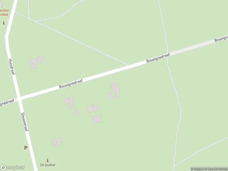 Brandweer met gepaste spoed naar de Bouvignedreef in Breda vanwege een buitenbrand
