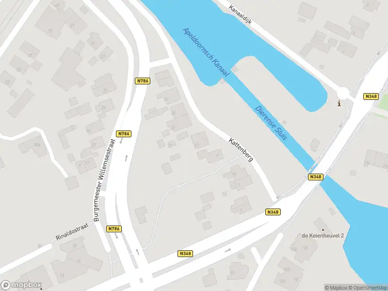 Brandweer met normale urgentie naar de Kattenberg in Dieren vanwege dier(en) in nood