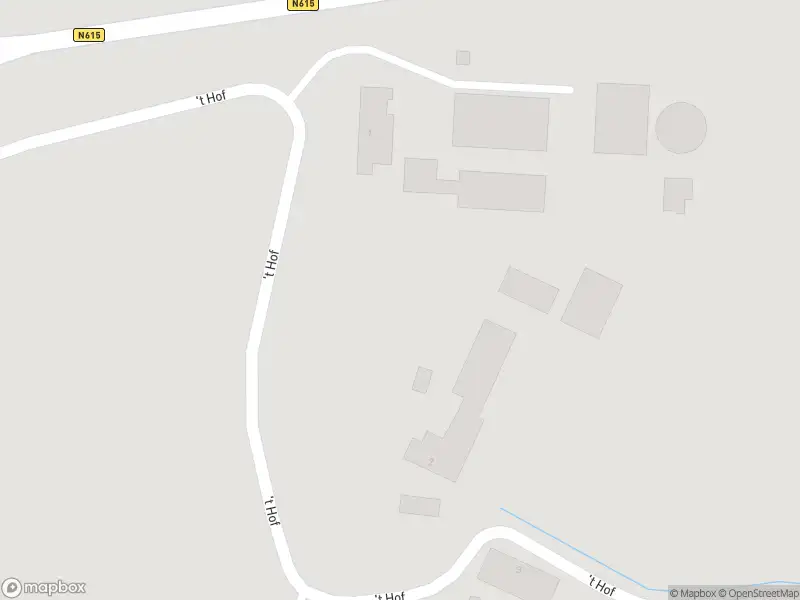 Politie naar de 't Hof in Lieshout vanwege ongeval met letsel