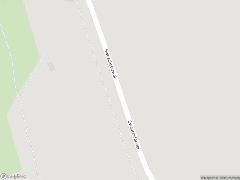 Politie met grote spoed naar de Sweachsterwei in Lippenhuizen vanwege ongeval met letsel