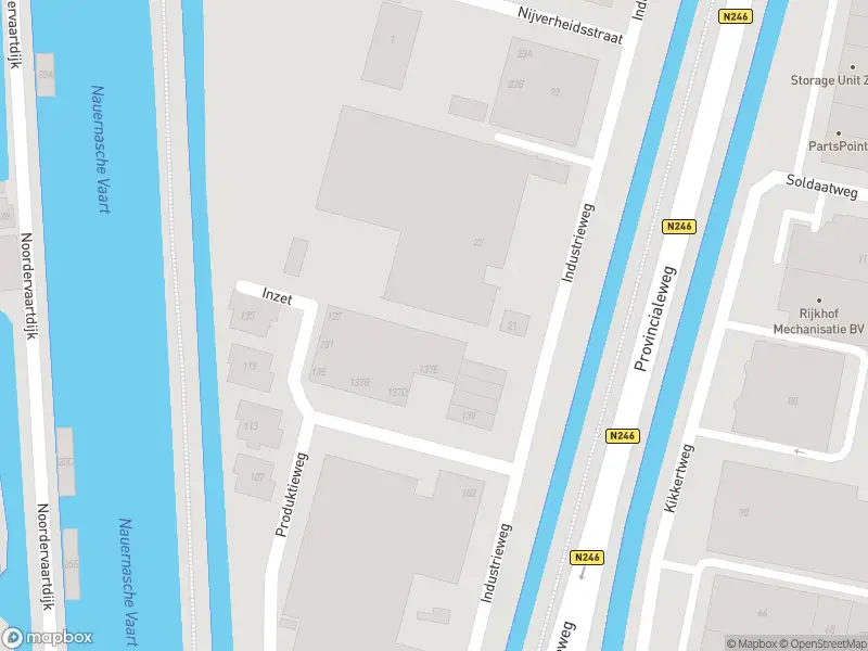 Ambulance naar de Industrieweg in Wormerveer