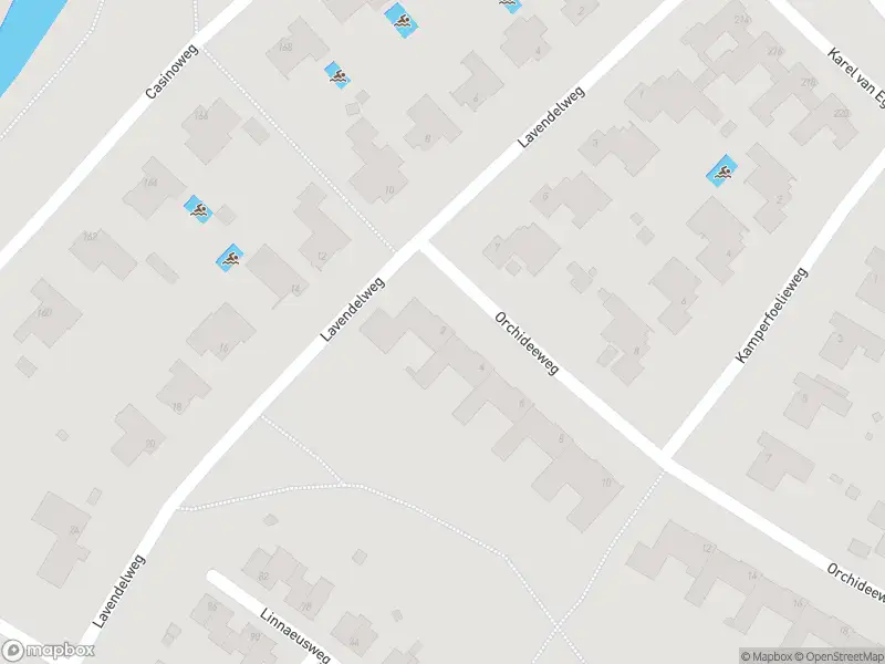 Politie naar de Orchideeweg in Venlo vanwege aanrijding met letsel