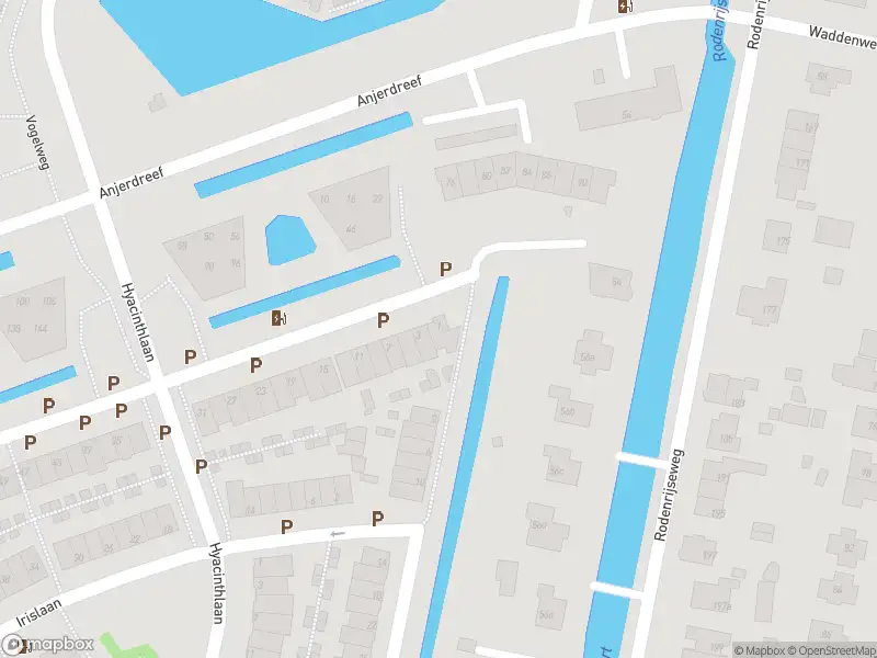 Ambulance met gepaste spoed naar de Anthuriumsingel in Berkel en Rodenrijs