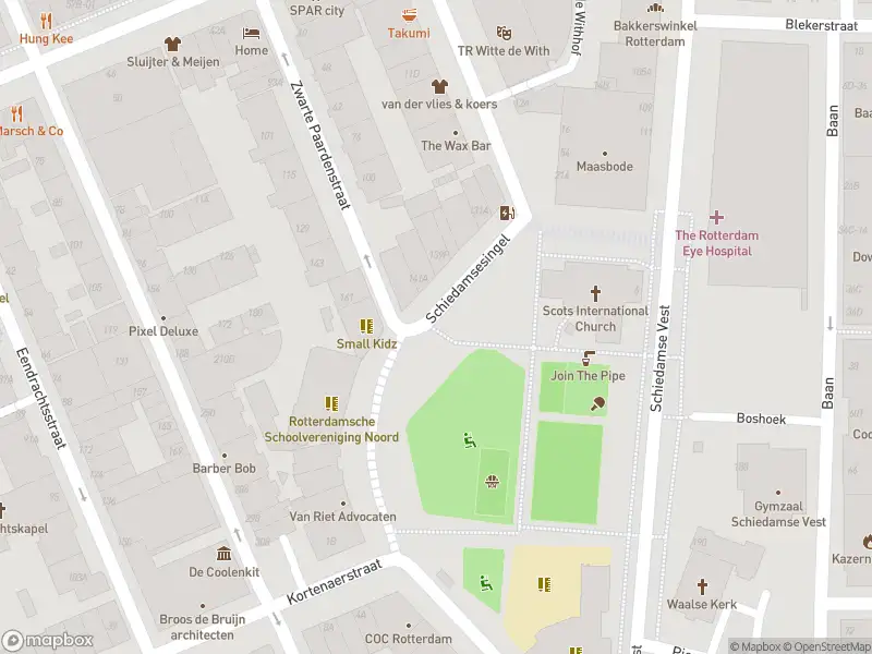 Politie naar de Coolsingel in Rotterdam vanwege letsel