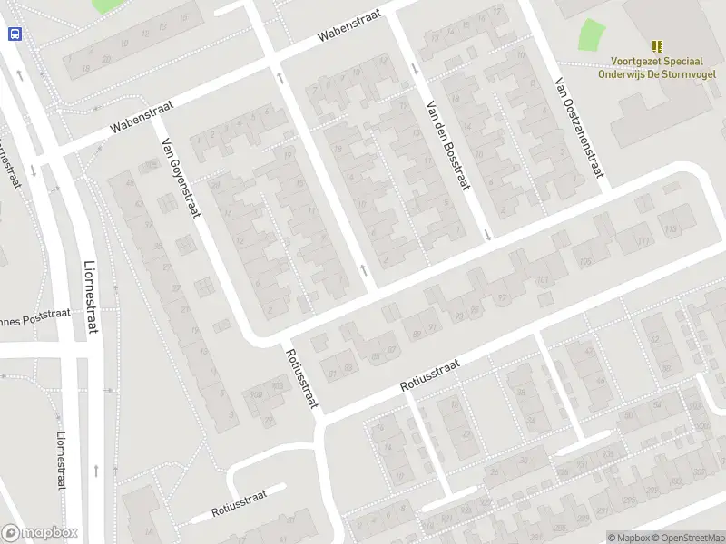 Ambulance met grote spoed naar de Liedtsstraat in Hoorn