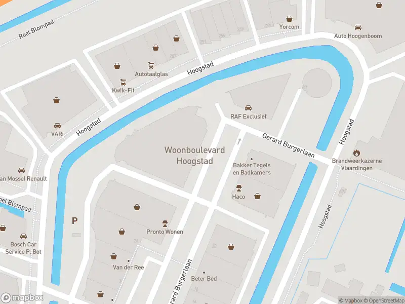 Brandweer met normale urgentie naar de Hoogstad in Vlaardingen