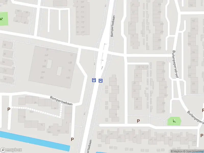 Politie naar de Rompertsebaan in 's-Hertogenbosch vanwege ongeval met letsel