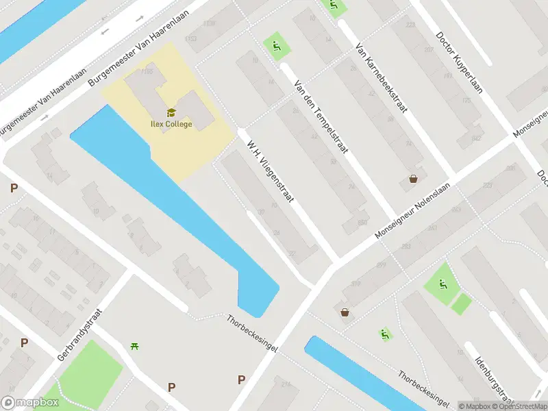 Besteld ambulance vervoer naar de W H Vliegenstraat in Schiedam