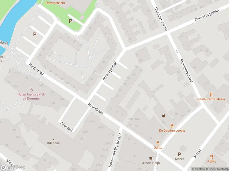 Brandweer met grote spoed naar de Hoogstraat in Sint-Oedenrode vanwege een buitenbrand