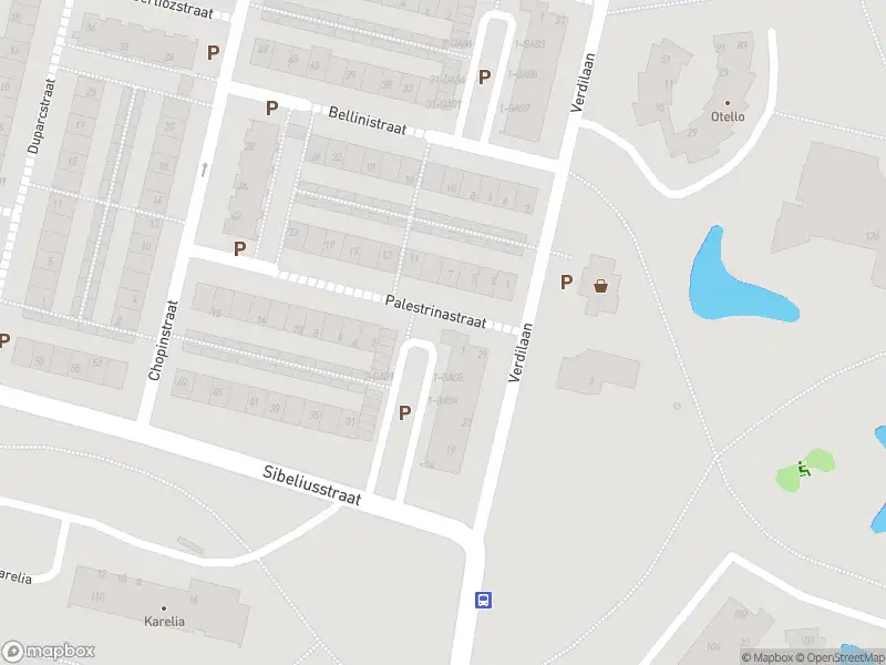 Brandweer met normale urgentie naar de Palestrinastraat in Almelo vanwege dier(en) in nood