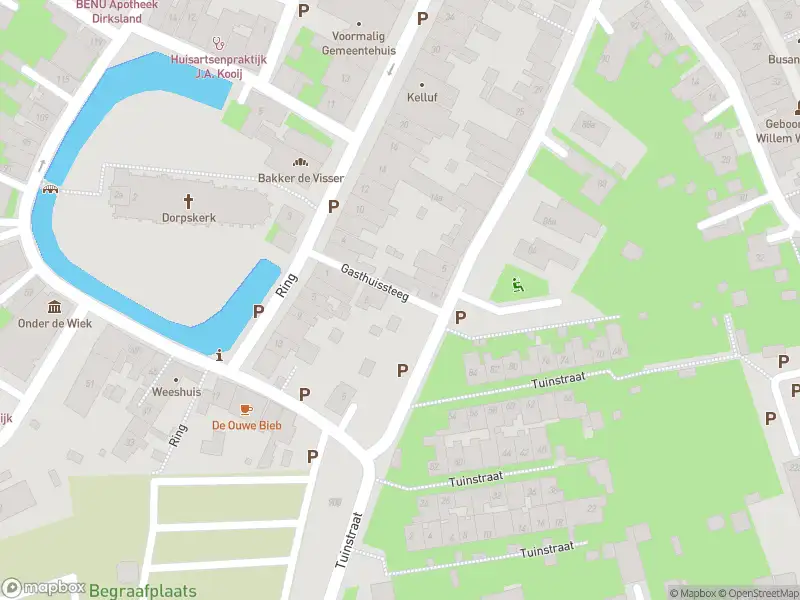 Ambulance met gepaste spoed naar de Gasthuissteeg in Dirksland