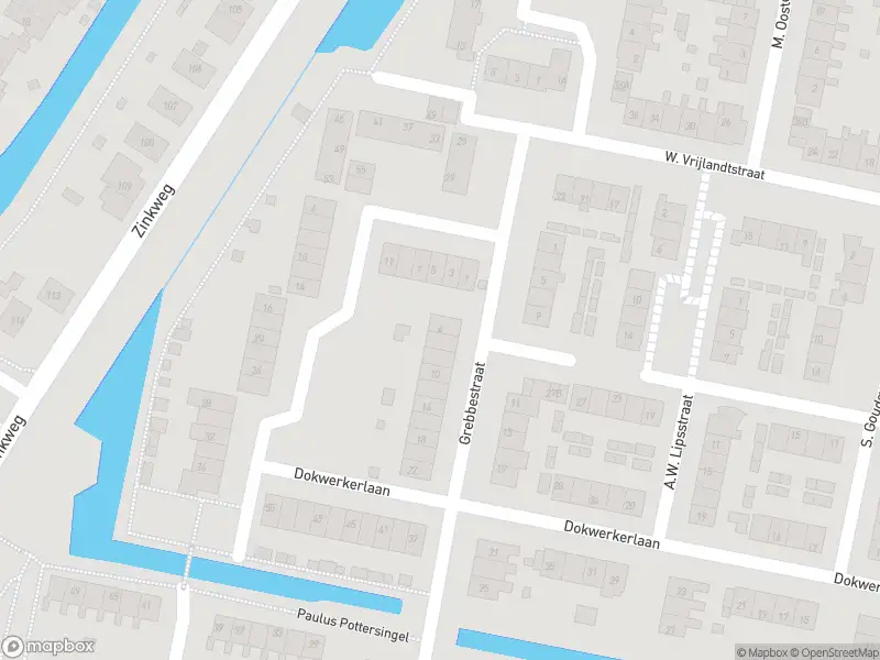 Besteld ambulance vervoer naar de Grebbestraat in Oud-Beijerland