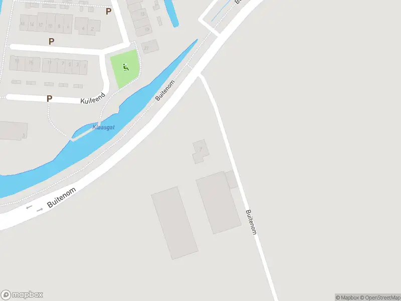 Brandweer met gepaste spoed naar de Buitenom in Piershil