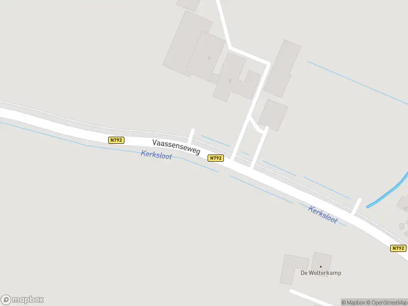 Brandweer met grote spoed naar de Vaassenseweg in Terwolde vanwege voertuigbrand