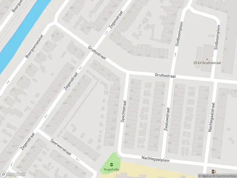 Ambulance met grote spoed naar de Spechtstraat in Rotterdam