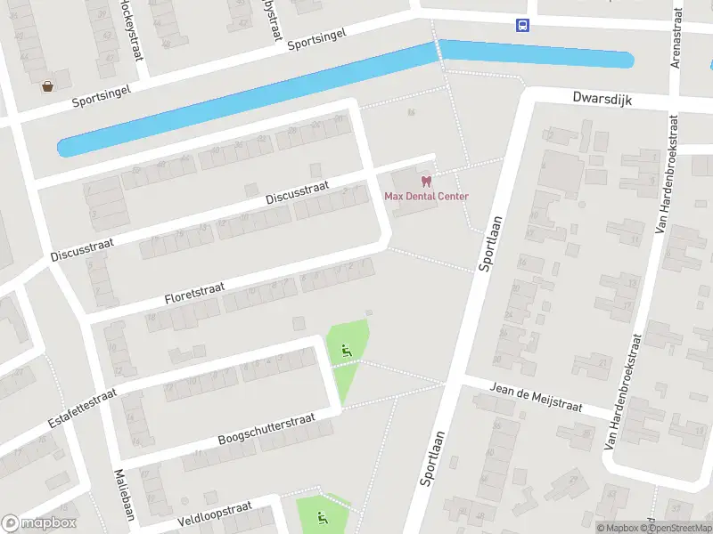 Ambulance met grote spoed naar de Floretstraat in Rotterdam