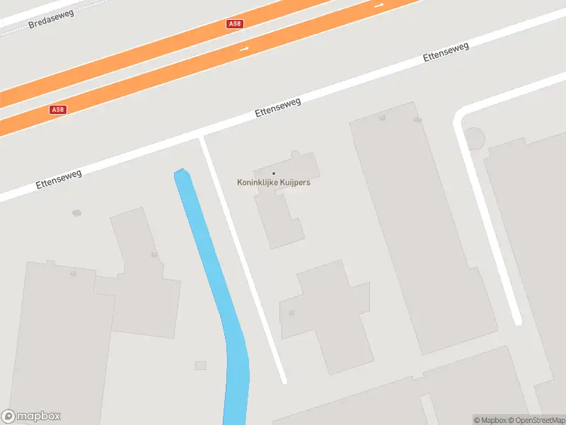Politie met grote spoed naar de Ettenseweg in Roosendaal vanwege letsel