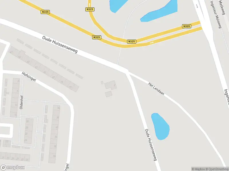 Politie naar de Oude Huissenseweg in Arnhem vanwege aanrijding met letsel