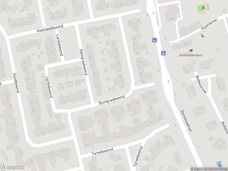 Brandweer met grote spoed naar de Hulstbeemd in Valkenswaard vanwege een buitenbrand