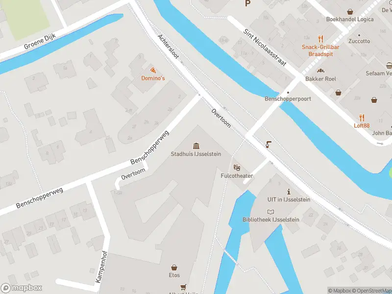 Politie naar de Overtoom in IJsselstein