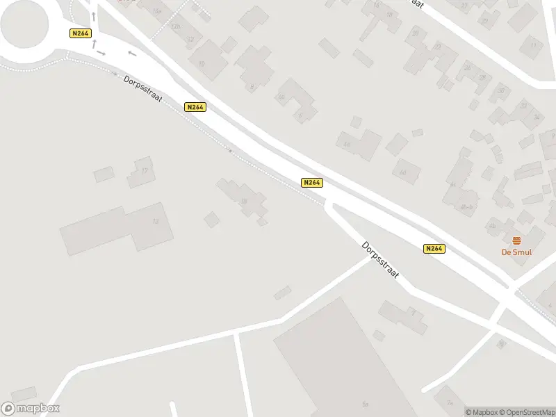 Politie naar de Dorpsstraat in Oeffelt vanwege ongeval met letsel