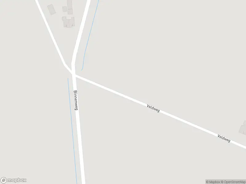 Brandweer met gepaste spoed naar de Binnenweg in Zeijerveld
