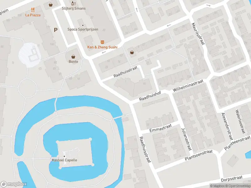Brandweer met gepaste spoed naar de Slotplein in Capelle aan den IJssel