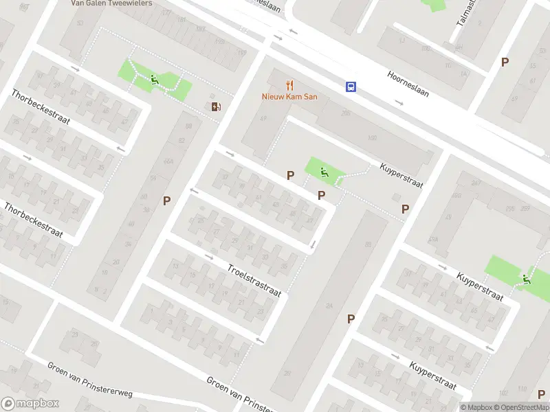 Brandweer met gepaste spoed naar de Schimmelpenninckstraat in Katwijk vanwege afgaan automatisch brandalarm