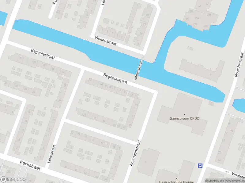 Besteld ambulance vervoer naar de Begoniastraat in Wormerveer