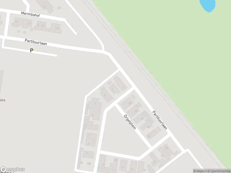 Brandweer met grote spoed naar de Orgelplein in Eindhoven vanwege een buitenbrand