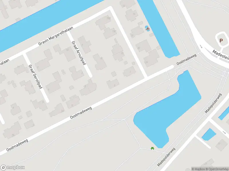Ambulance naar de Oostmadeweg in 's-Gravenhage