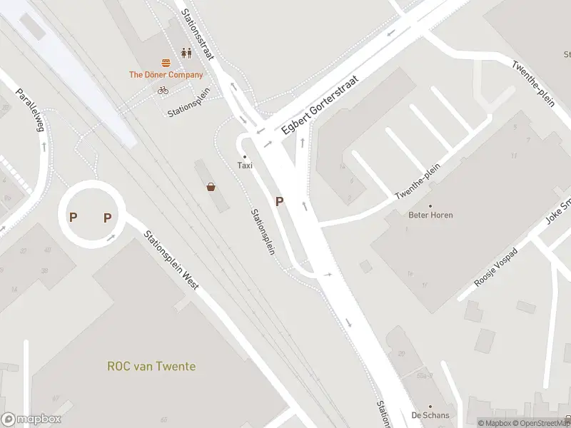 Brandweer met gepaste spoed naar de Stationsplein in Almelo vanwege een liftopsluiting