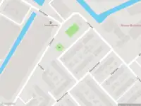 Ambulance met gepaste spoed naar de Roerdompstraat in Leiderdorp