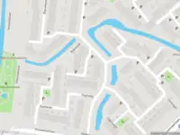 Ambulance met gepaste spoed naar de Struikheide in Leiden