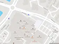 Ambulance met gepaste spoed naar de Dollard in Zwijndrecht