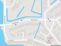 Ambulance met gepaste spoed naar de Raadhuisstraat in Nigtevecht