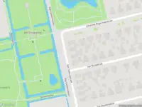Politie met grote spoed naar de Van Tademastraat in Kollum vanwege ongeval met letsel