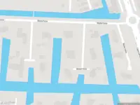 Politie met normale urgentie naar de Waterlelie in Terneuzen