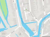 Ambulance met gepaste spoed naar de Justus Carel Huis in Leiden