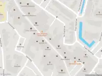 Ambulance met gepaste spoed naar de Kerkbuurt in Sliedrecht