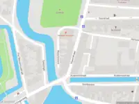 Brandweer met gepaste spoed naar de Vijverstraat in Franeker vanwege een liftopsluiting