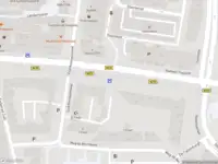 Politie naar de Kasteel-Traverse in Helmond vanwege ongeval met letsel
