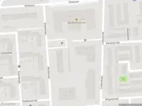 Brandweer met gepaste spoed naar de Eikenlaan in Spijkenisse