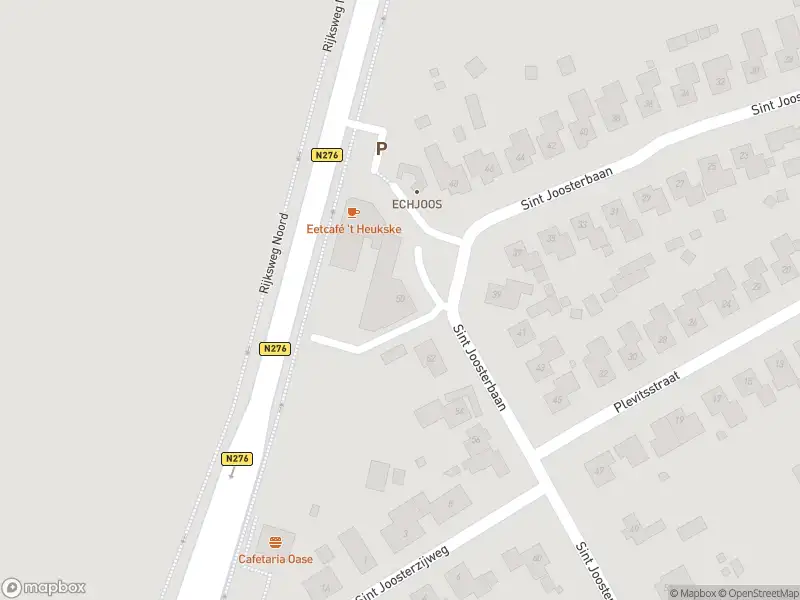 Overlastmelding Sint Joosterbaan in Sint Joost