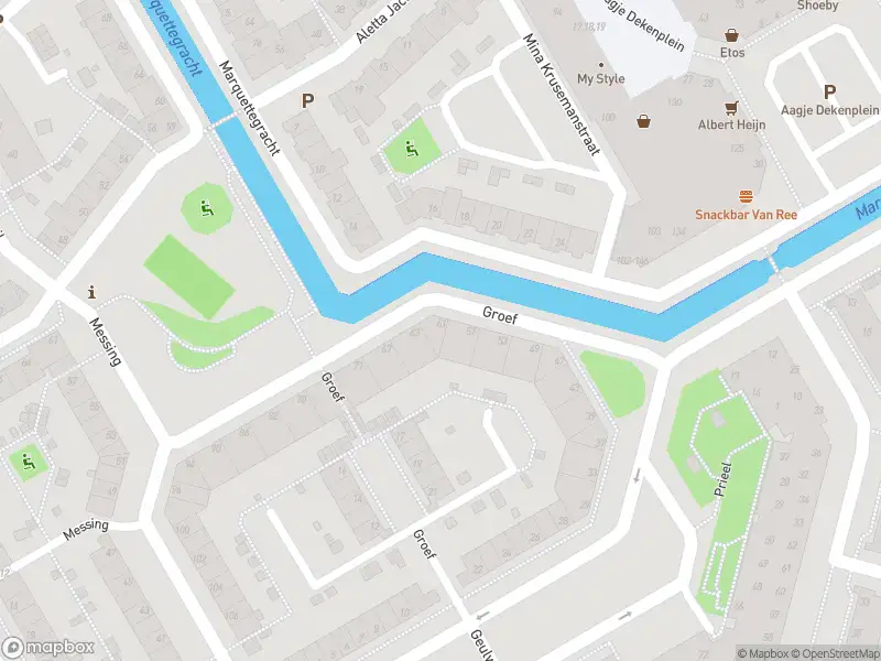 Overlastmelding Groef in Hoorn