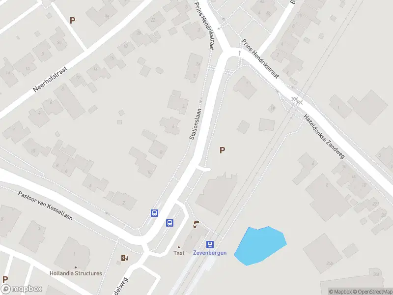 Politie met grote spoed naar de Stationslaan in Zevenbergen vanwege letsel