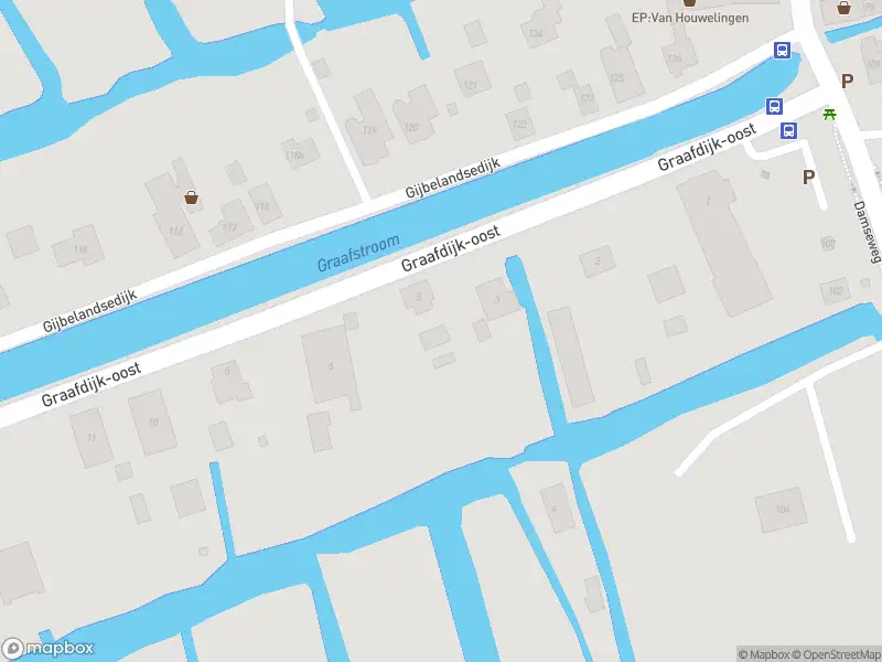 Ambulance met gepaste spoed naar de Graafdijk-oost in Molenaarsgraaf